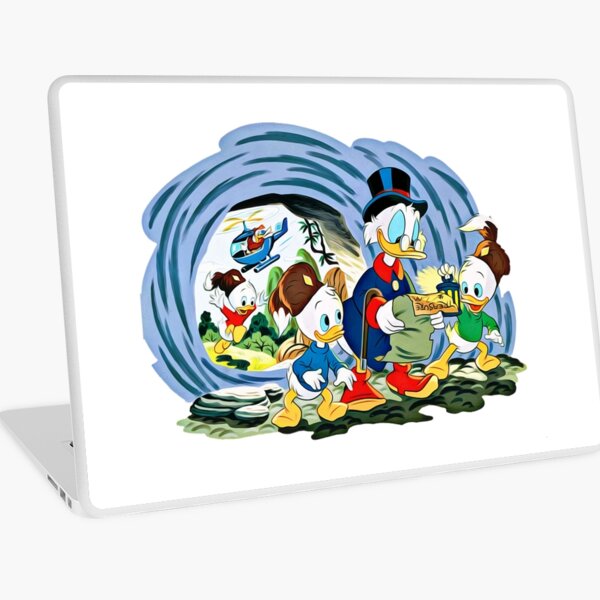 Ducktales, série de dessin animé classique Skin adhésive d'ordinateur