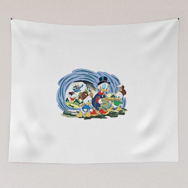 Item preview, Ducktales, classic cartoon series designed and sold by RainbowRetro.