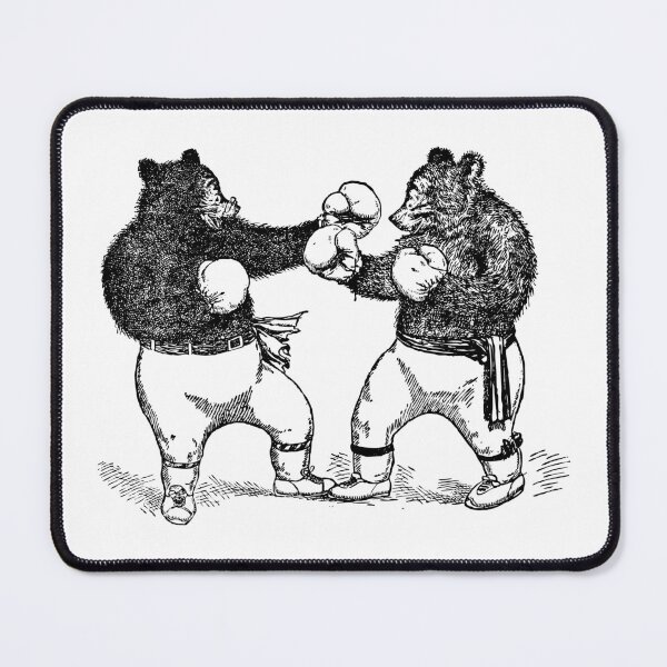 Item preview, Boxing Bears Drawing designed and sold by LeoLabs.
