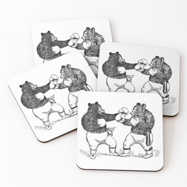 Item preview, Boxing Bears Drawing designed and sold by LeoLabs.