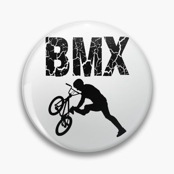 Item preview, bmx race bike cyclist rider trick freestyle design designed and sold by la-petite-folie.