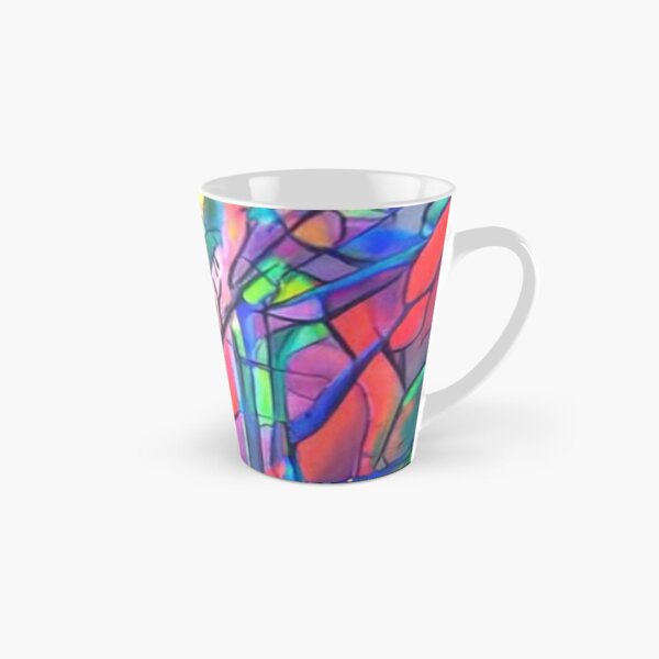 Prismatic Stained Glass Mugs : glass mug