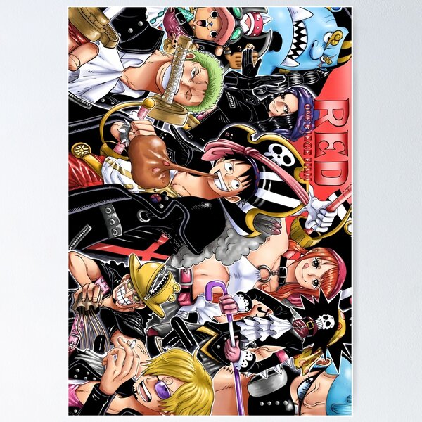 Poster One Piece - The Crew in Wano Country | Wall Art, Gifts & Merchandise  