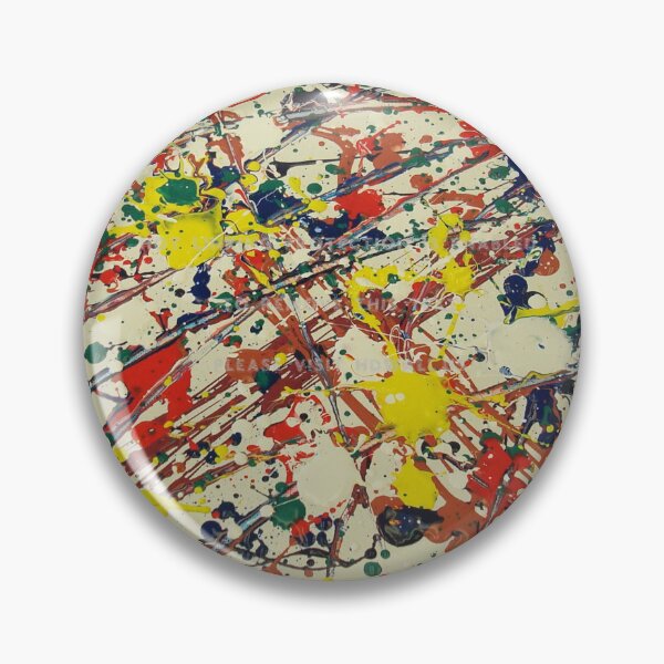 Item preview, Iconic Jackson Pollock Convergence Modern Design Decor Reproduction Canvas Print Wall Art Picture designed and sold by Samrachop.
