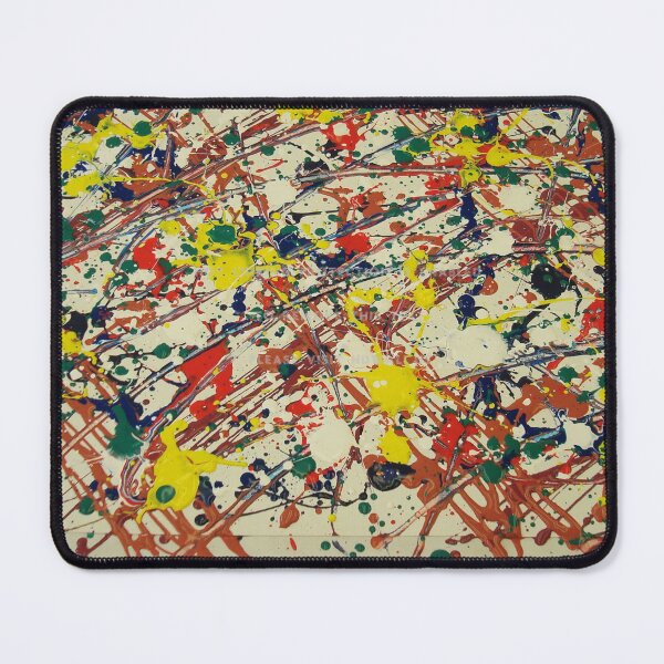 Item preview, Iconic Jackson Pollock Convergence Modern Design Decor Reproduction Canvas Print Wall Art Picture designed and sold by Samrachop.