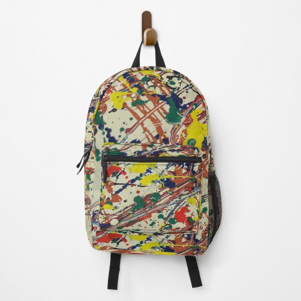 Item preview, Iconic Jackson Pollock Convergence Modern Design Decor Reproduction Canvas Print Wall Art Picture designed and sold by Samrachop.