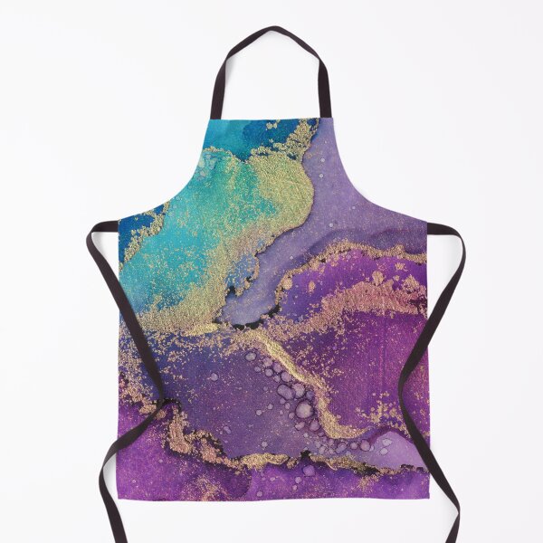 Item preview, Aquatic Bloom Abstract Ink - Part 2 designed and sold by Olga Shvartsur.