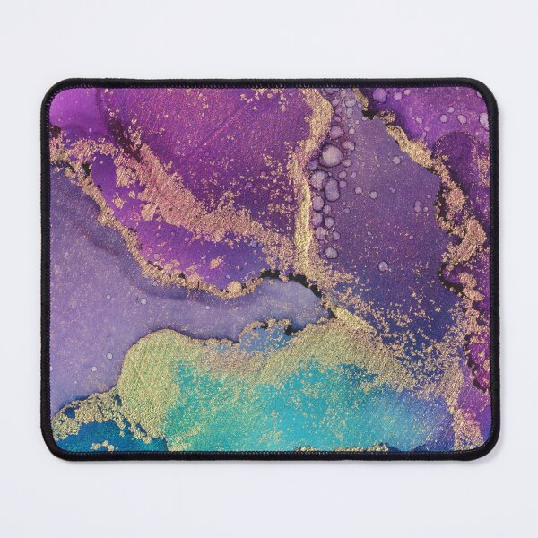 Item preview, Aquatic Bloom Abstract Ink - Part 3 designed and sold by Olga Shvartsur.