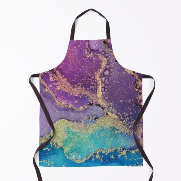 Item preview, Aquatic Bloom Abstract Ink - Part 3 designed and sold by Olga Shvartsur.