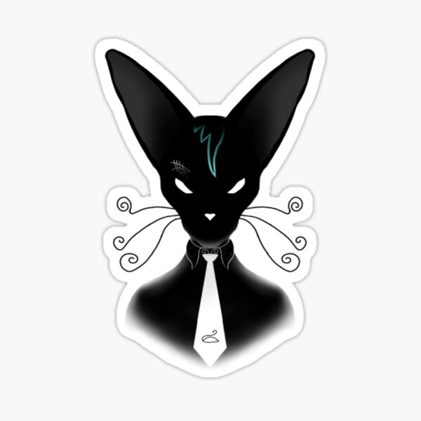 Sphynx Designer Clothing black Flourish Fleece Cat