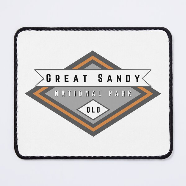 Item preview, Great Sandy National Park Queensland Australia Souvenir designed and sold by Zaprinda.
