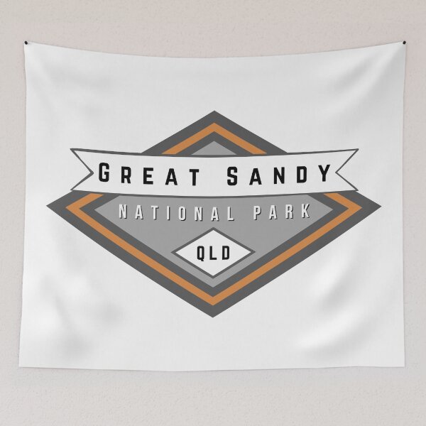 Item preview, Great Sandy National Park Queensland Australia Souvenir designed and sold by Zaprinda.