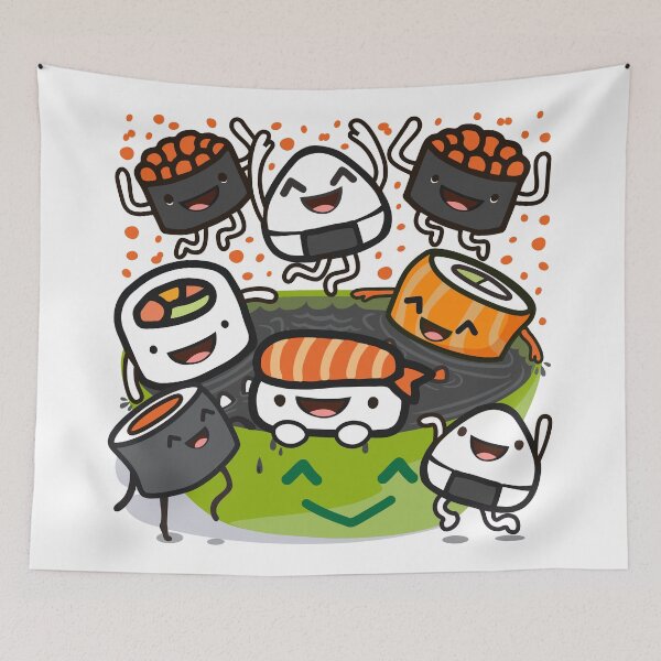 Item preview, Sushi Victory designed and sold by plushism.
