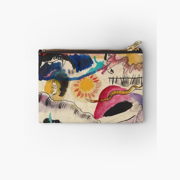 Item preview, Wassily Kandinsky Aquarell Nr. 3 Liebesgarten 1911 designed and sold by TeeARTHY.