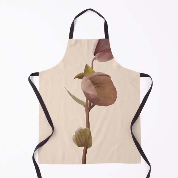 Item preview, vintage flower paint bloom blossom floret flowe designed and sold by Arctic frame studio.
