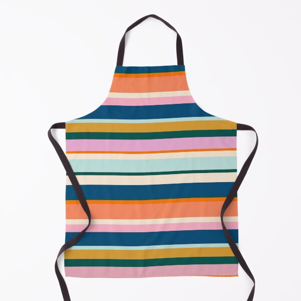 Item preview, Fresh Summer Colorful Striped Pattern designed and sold by trajeado14.