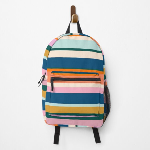 Item preview, Fresh Summer Colorful Striped Pattern designed and sold by trajeado14.