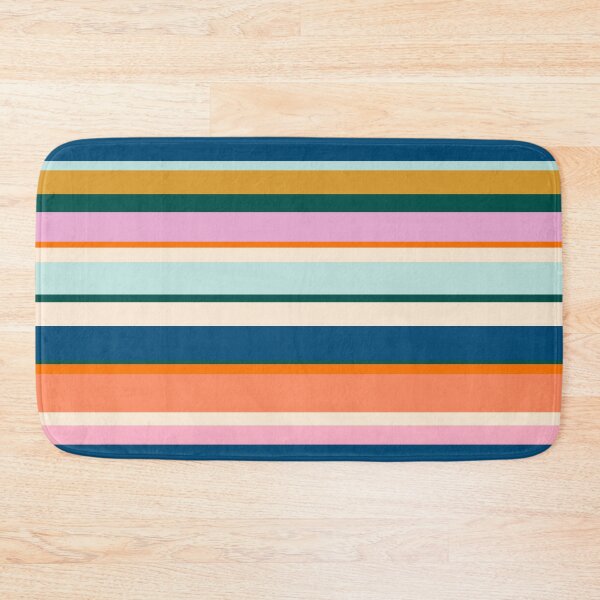 Item preview, Fresh Summer Colorful Striped Pattern designed and sold by trajeado14.