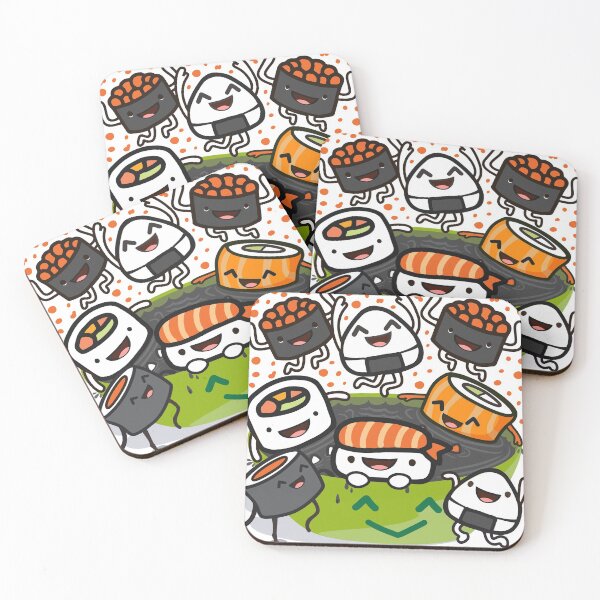 Item preview, Sushi Victory designed and sold by plushism.