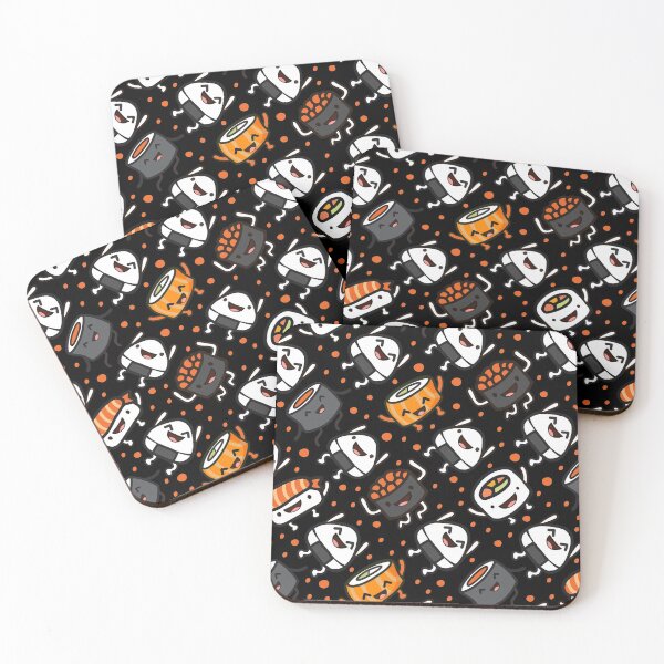 Item preview, Sushi Party designed and sold by plushism.