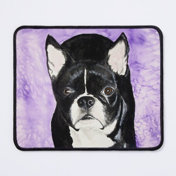 Item preview, Libby - Boston Terrier designed and sold by PaintedbyCarol.