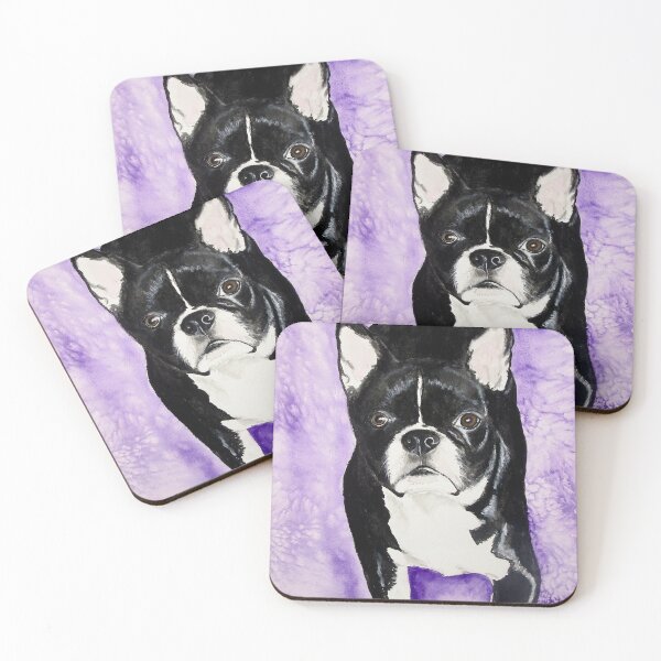 Artikelvorschau, Libby - Boston-Terrier entworfen und verkauft von PaintedbyCarol.