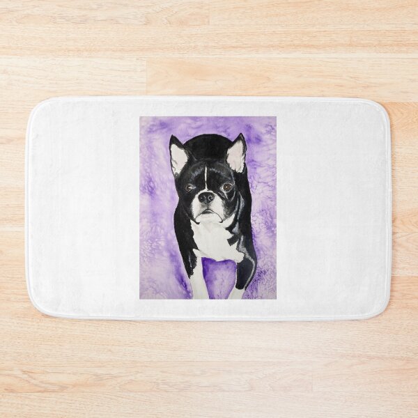 Item preview, Libby - Boston Terrier designed and sold by PaintedbyCarol.