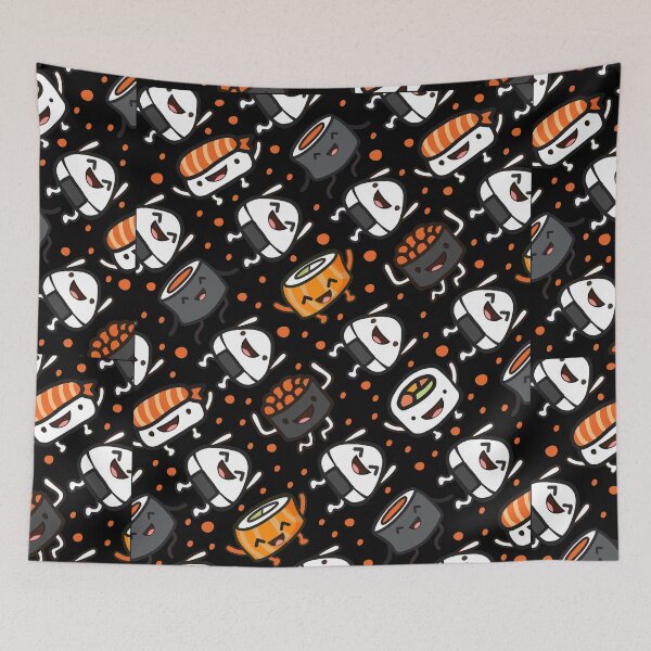 Item preview, Sushi Party designed and sold by plushism.
