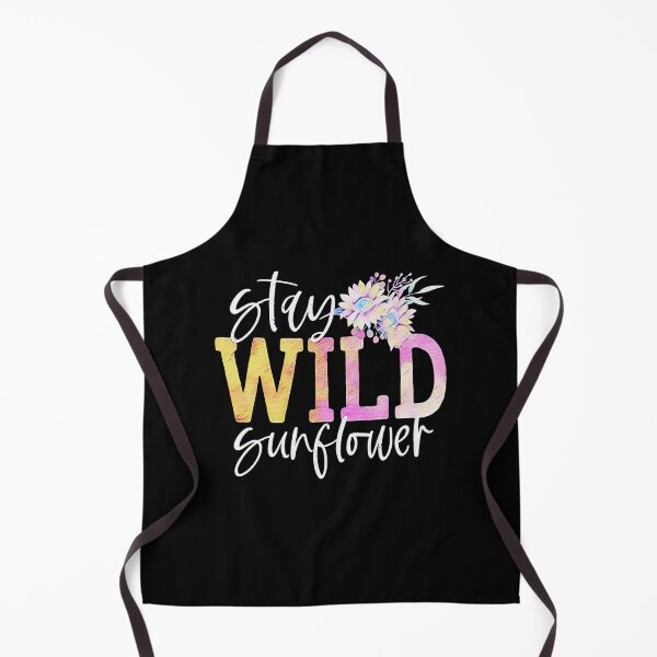Item preview, Stay wild sunflower| gift designed and sold by Smoking_Animals .