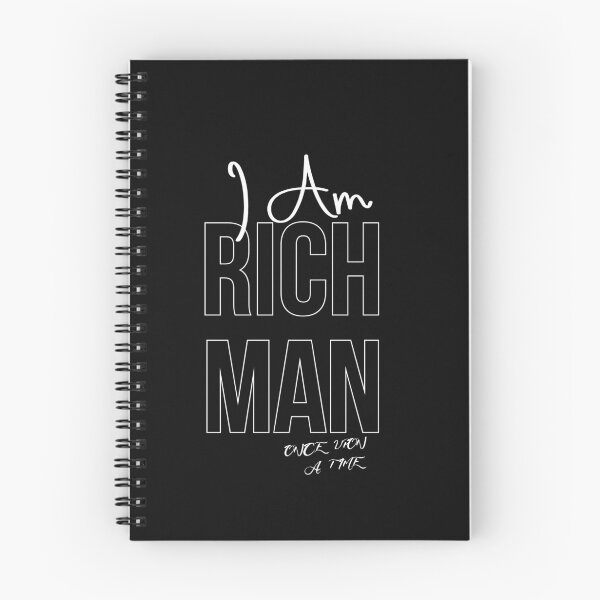 Item preview, I am rich man, once upon a time Shirt, Quote tshirt Ladies or Adult Fit Slogan Positive Motivational.  designed and sold by Zosef-artist.