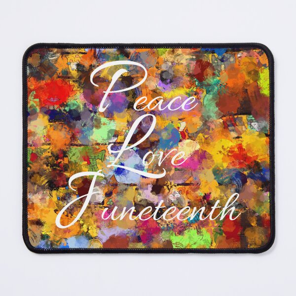 Item preview, Peace Love Juneteenth designed and sold by BAROY.