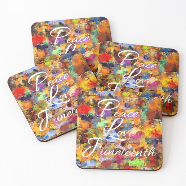 Item preview, Peace Love Juneteenth designed and sold by BAROY.