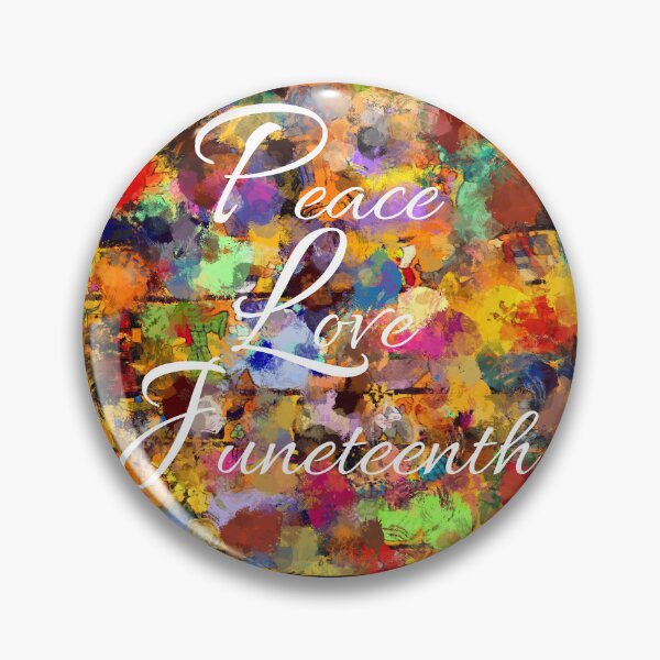 Item preview, Peace Love Juneteenth designed and sold by BAROY.