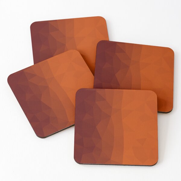 Item preview, Burnt Orange Geometric Minimal Abstract Artwork designed and sold by patternsoup.