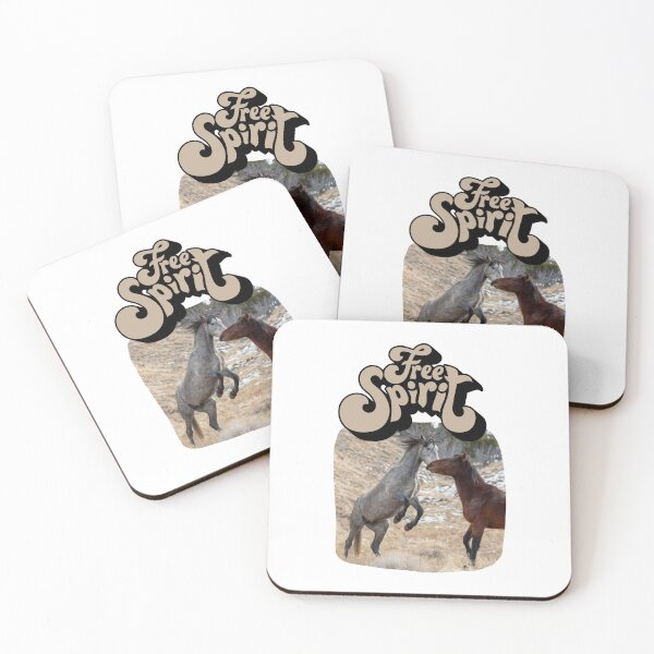 Item preview, Free Spirit Horses designed and sold by speakupandshine.