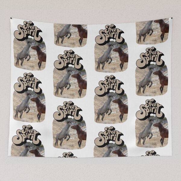 Item preview, Free Spirit Horses designed and sold by speakupandshine.