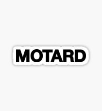 Motard Sticker