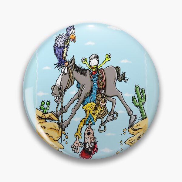 Item preview, Cowboy's Wild Ride designed and sold by bobtheartman.