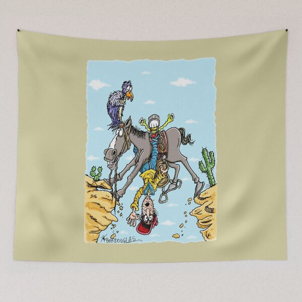 Item preview, Cowboy's Wild Ride designed and sold by bobtheartman.