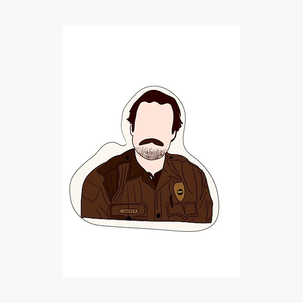 Item preview, Police jim designed and sold by arieemorgan.