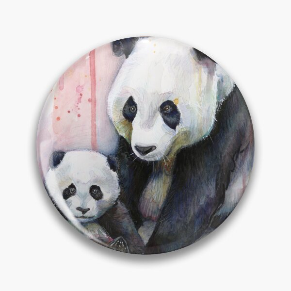 Item preview, Pandas in the Rainbow designed and sold by Olga Shvartsur.