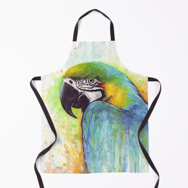 Item preview, Macaw Watercolor designed and sold by Olga Shvartsur.