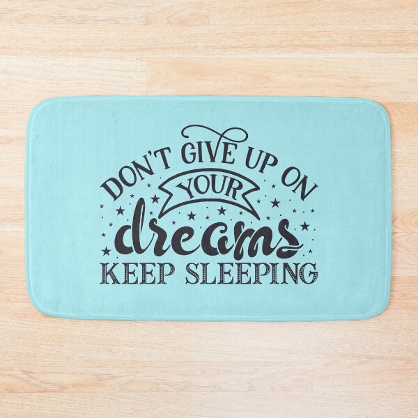 Item preview, Don't Give Up on Your Dreams designed and sold by pugmom4.