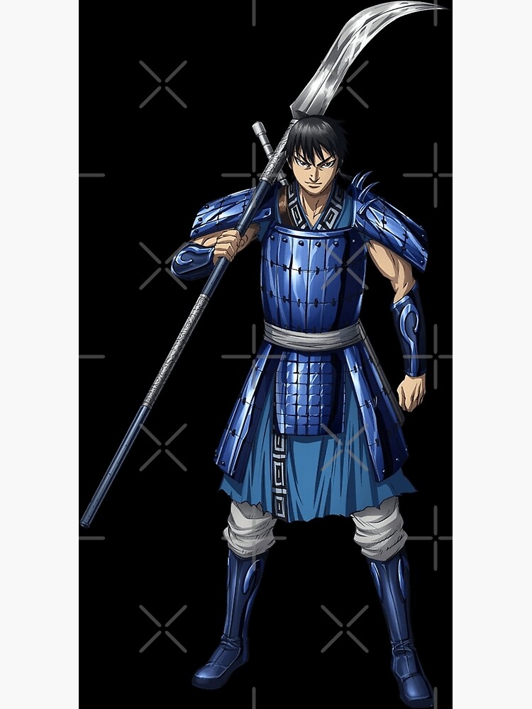 "Kingdom Ri Shin Ei Sei Anime" Poster for Sale by Anime-nez | Redbubble