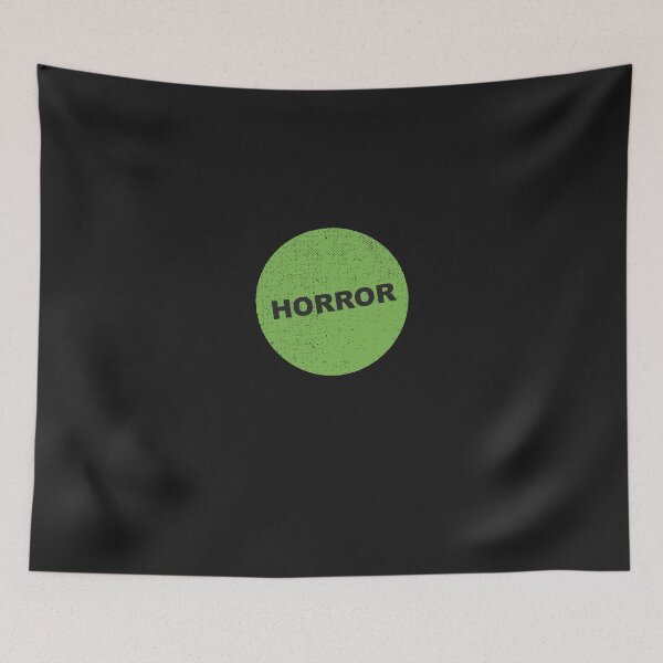 Item preview, Horror VHS Sticker designed and sold by asprisctolenj.