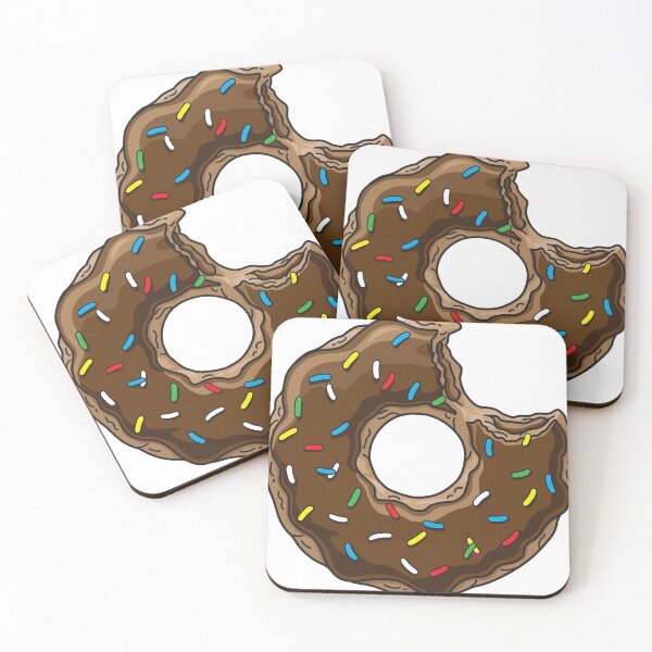 Item preview, You can't buy happiness, but you can buy chocolate DONUTS. designed and sold by plushism.
