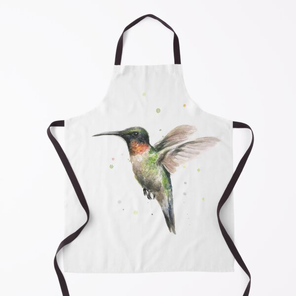 Item preview, Hummingbird Watercolor designed and sold by Olga Shvartsur.