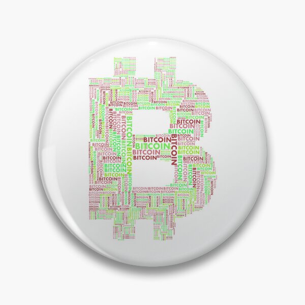Item preview, logo bitcoin designed and sold by cryptfashion.
