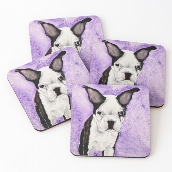 Artikelvorschau, Tucker - Bostonterrier entworfen und verkauft von PaintedbyCarol.