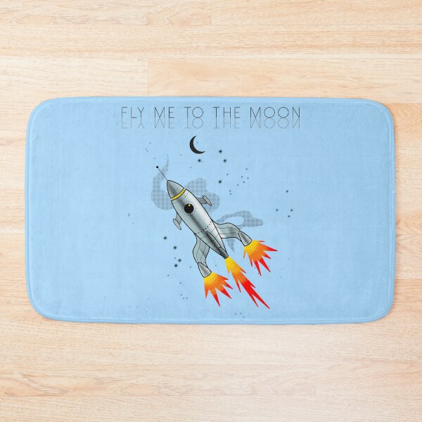 Item preview, Fly me to the moon designed and sold by Blacklinesw9.